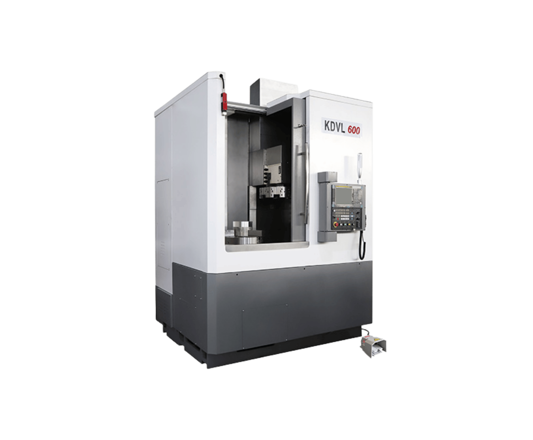 CNC Vertical Lathe KDVL600_600H_800_800H