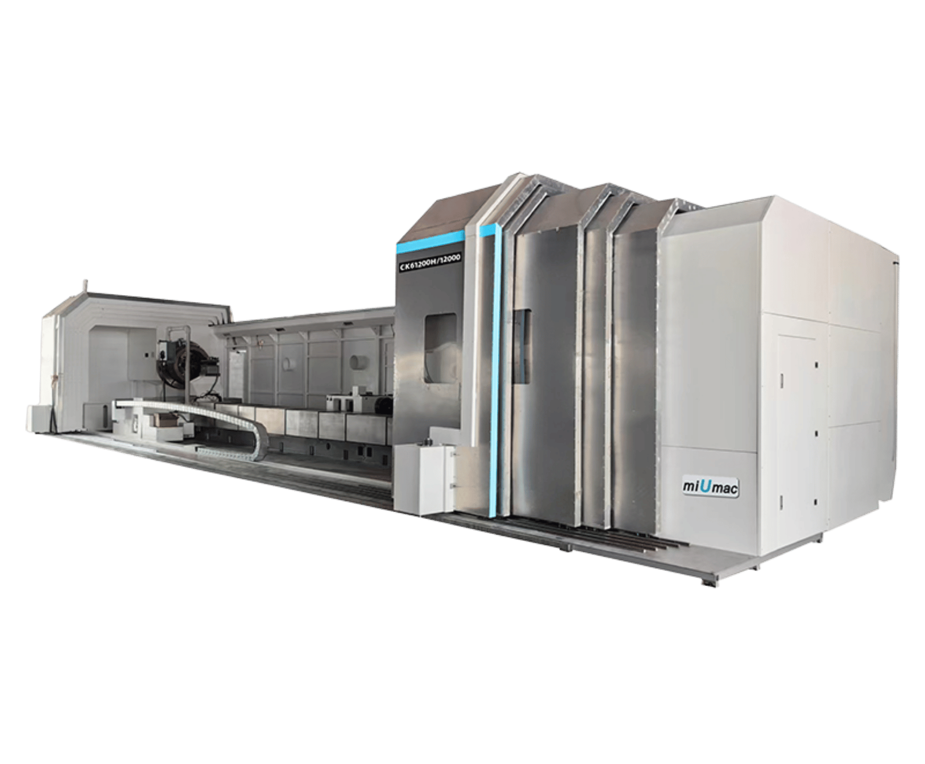 Flat Type CNC Lathe - CK61140_160_1800D_CK61160