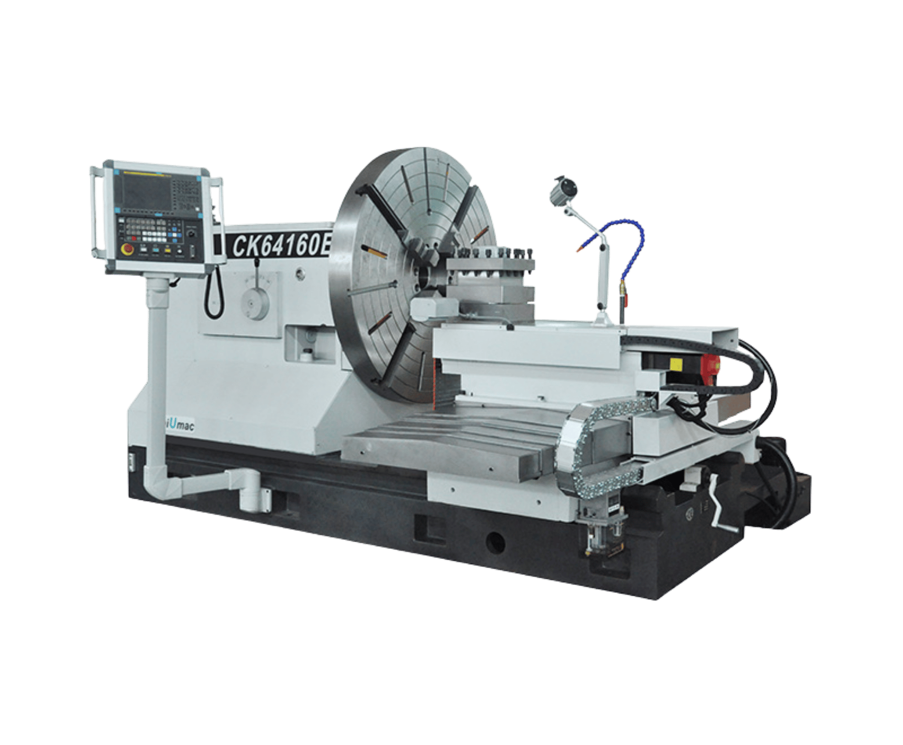 Flat Type CNC Lathe - CK64160E
