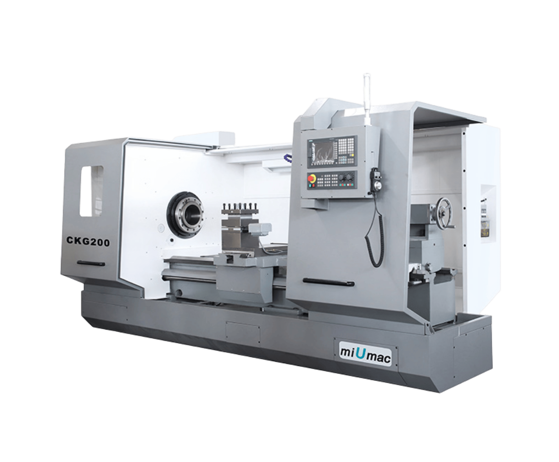 Flat Type CNC Lathe - CKG200_260