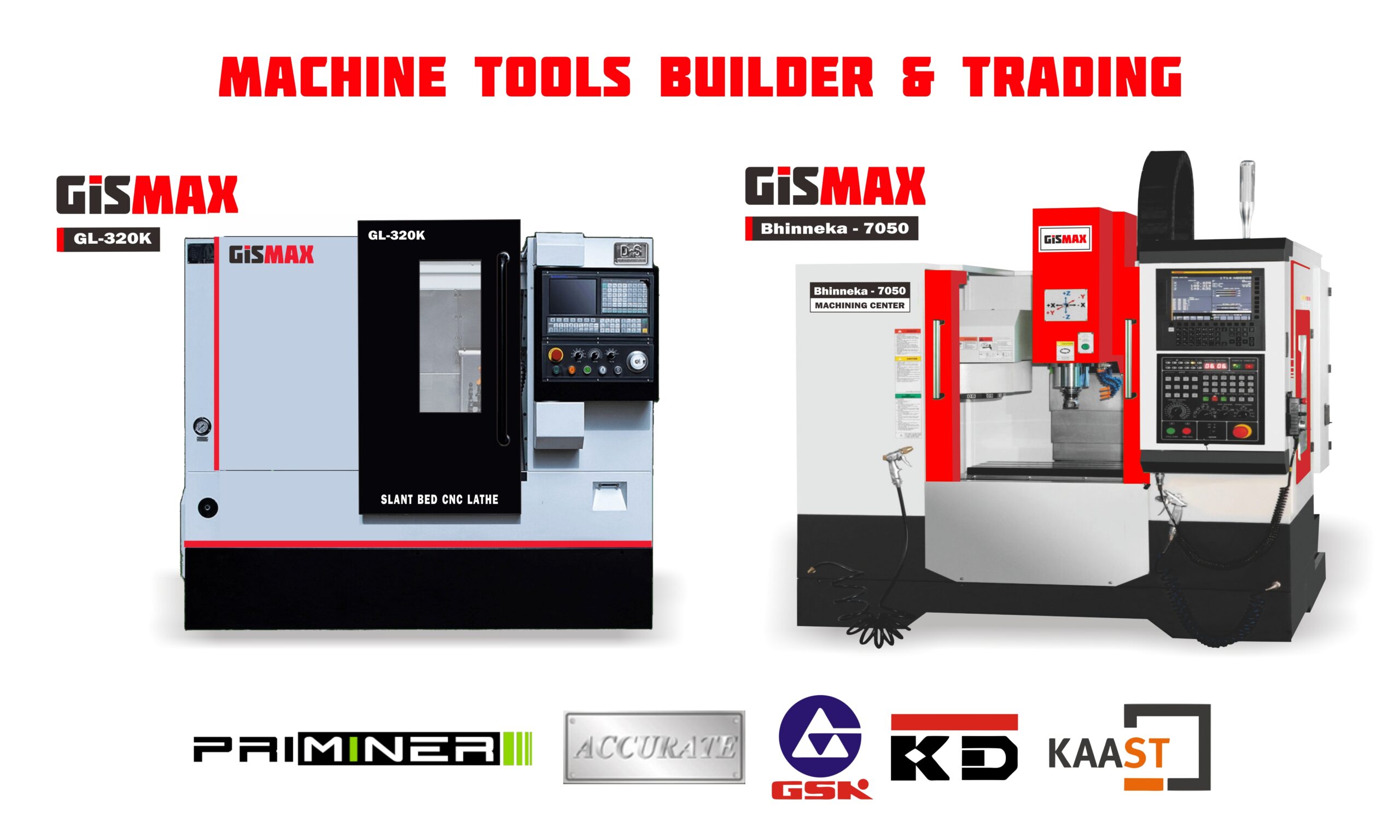 2010 - Machine Tools Builder & Trading division