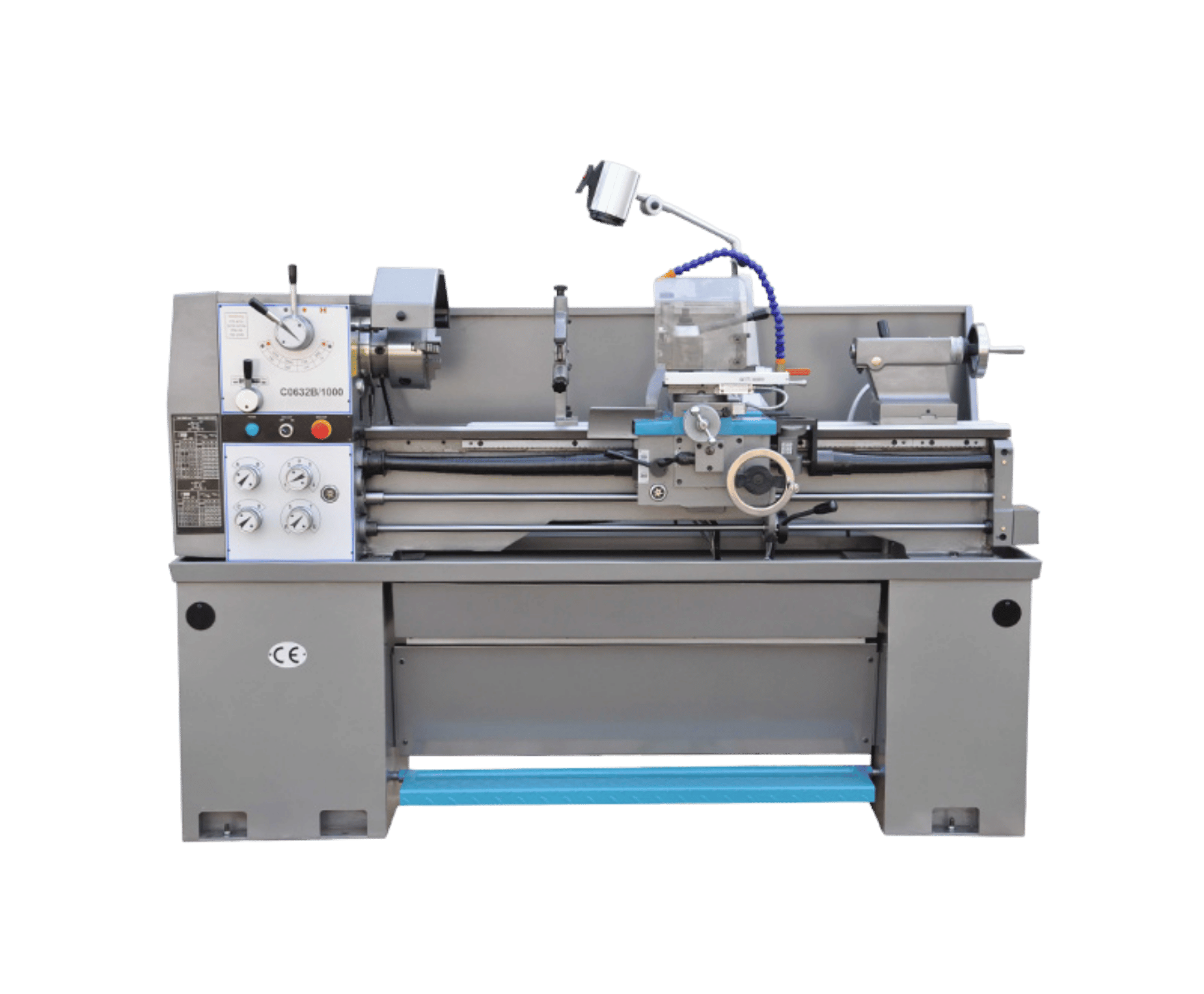 Manual Lathe - C0632B_C0636B