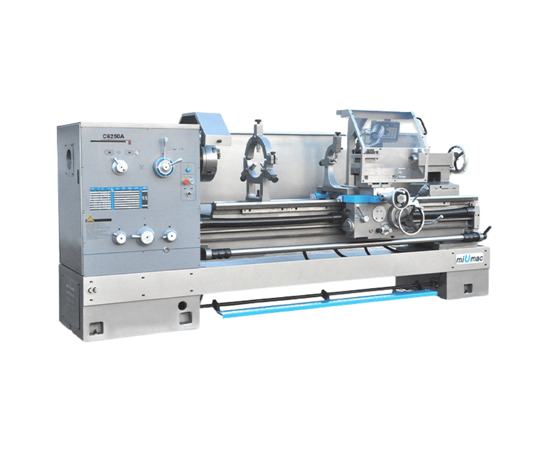 Manual Lathe - C6250A_6256C_6266C_6277C