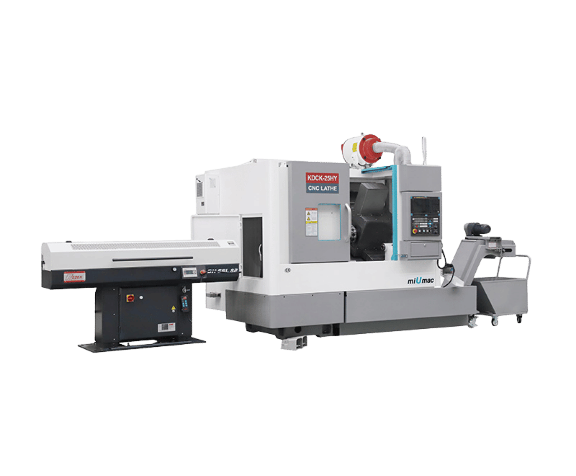 Multifunctional CNC lathe KDCK-25_25H