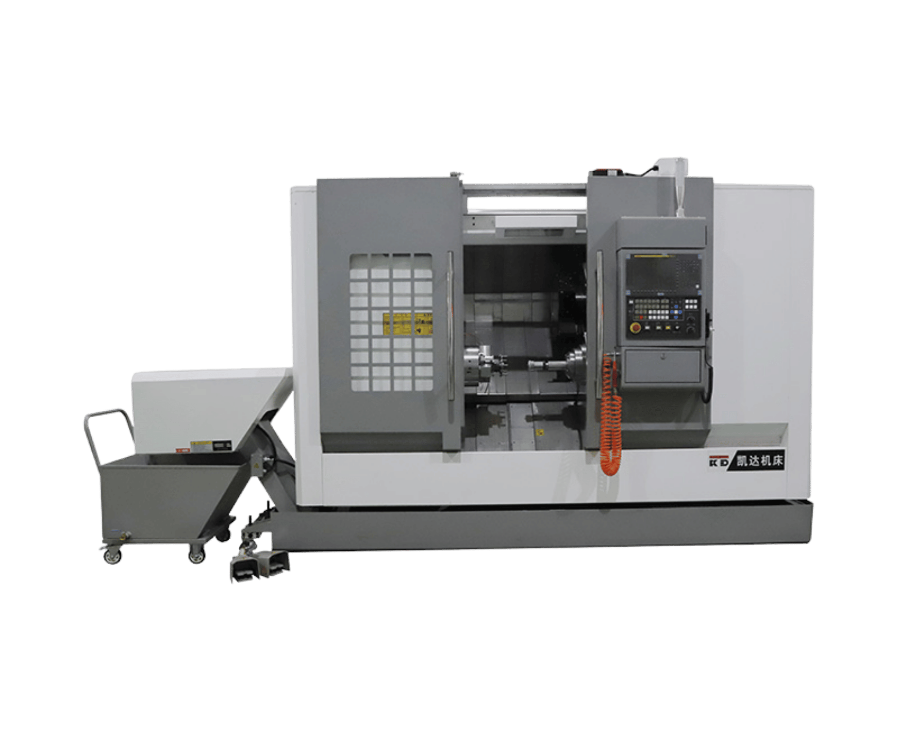 Multifunctional CNC lathe KDCL-15D_15DY