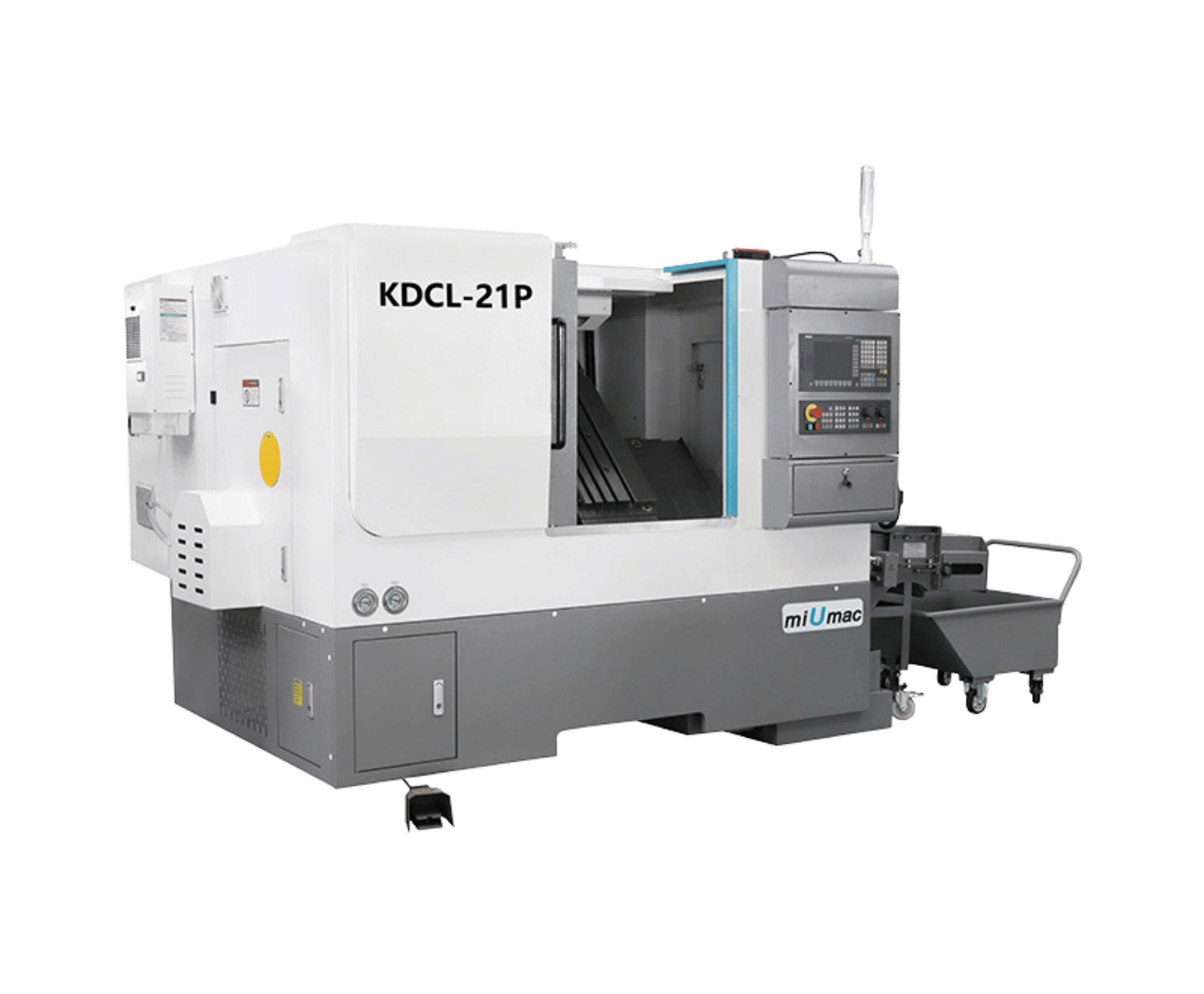Multifunctional CNC lathe KDCL-16P_21P