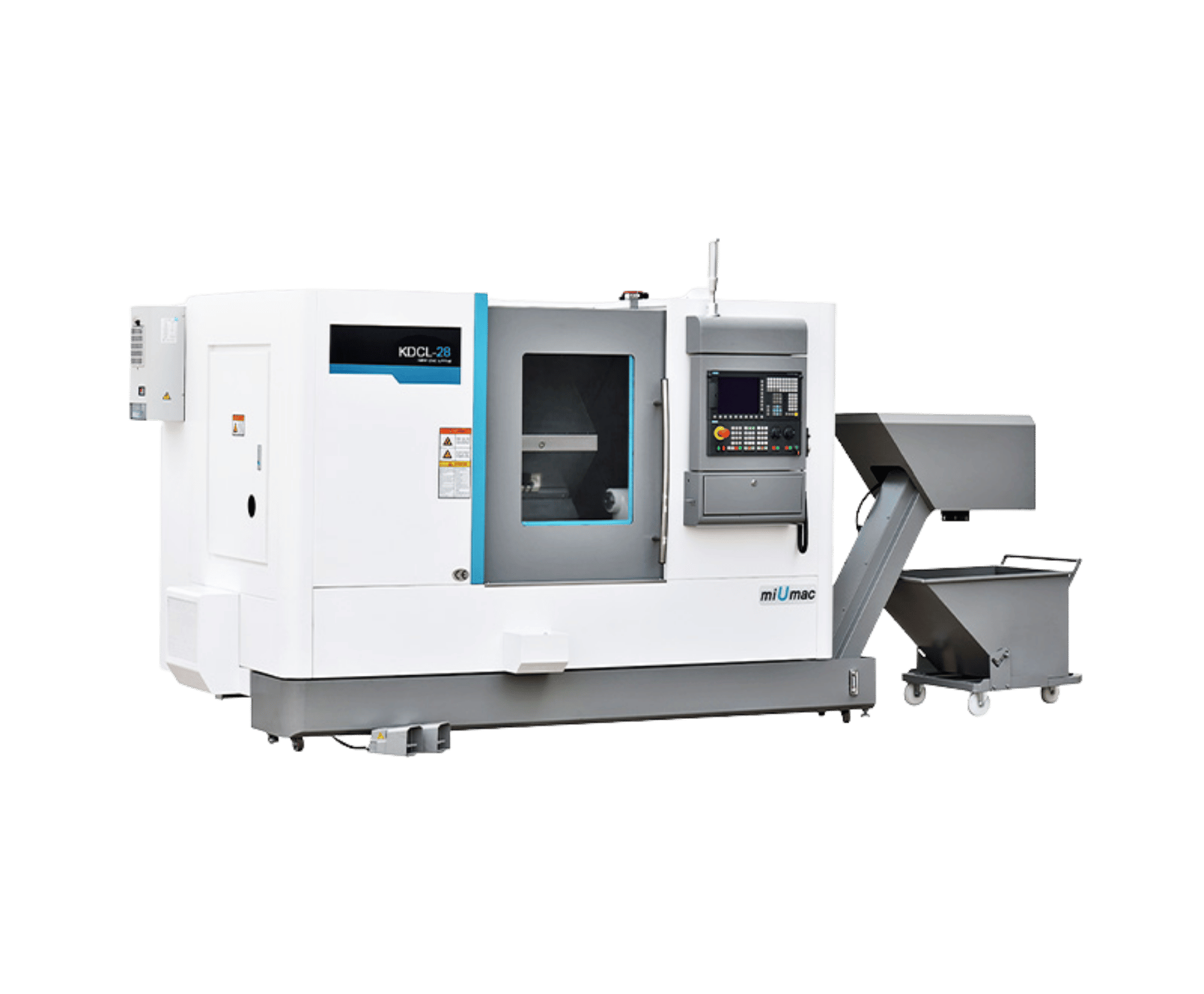 Multifunctional CNC lathe KDCL-28_28H_28Y