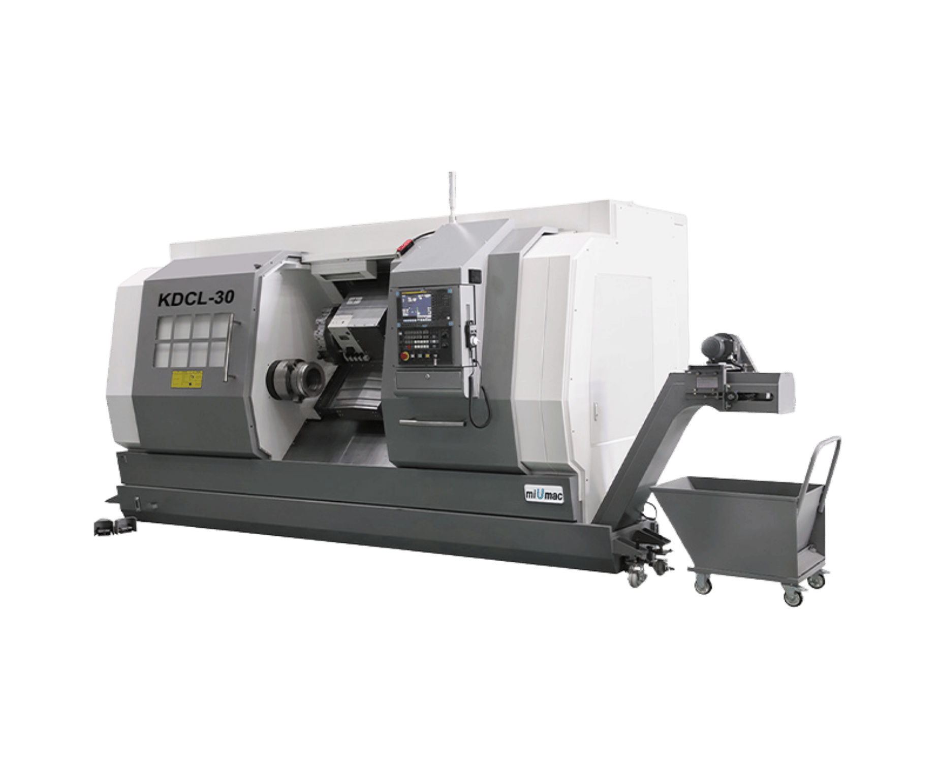 Multifunctional CNC lathe KDCL-30_30H_30Y