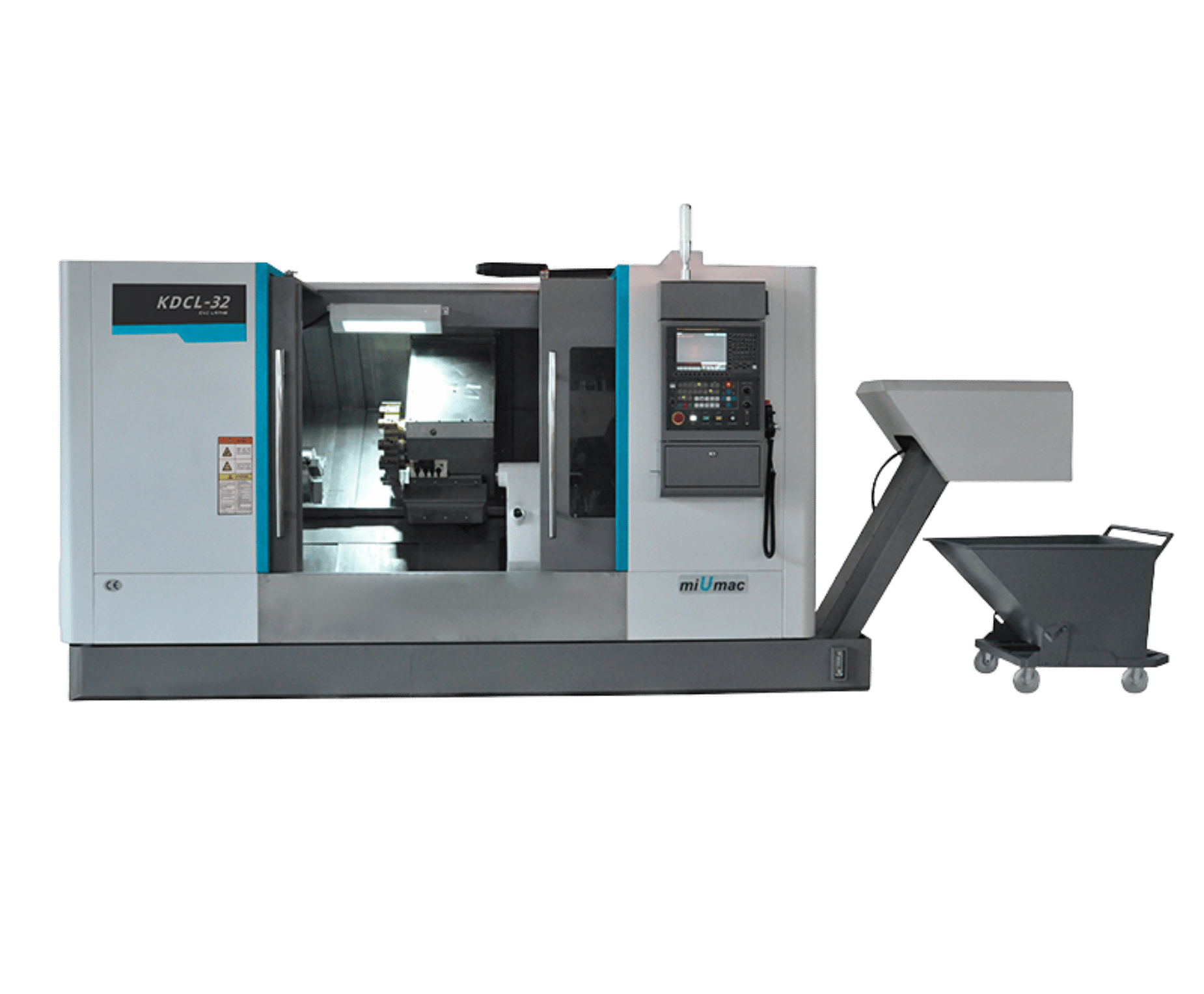 Multifunctional CNC lathe KDCL-32_32H_32Y