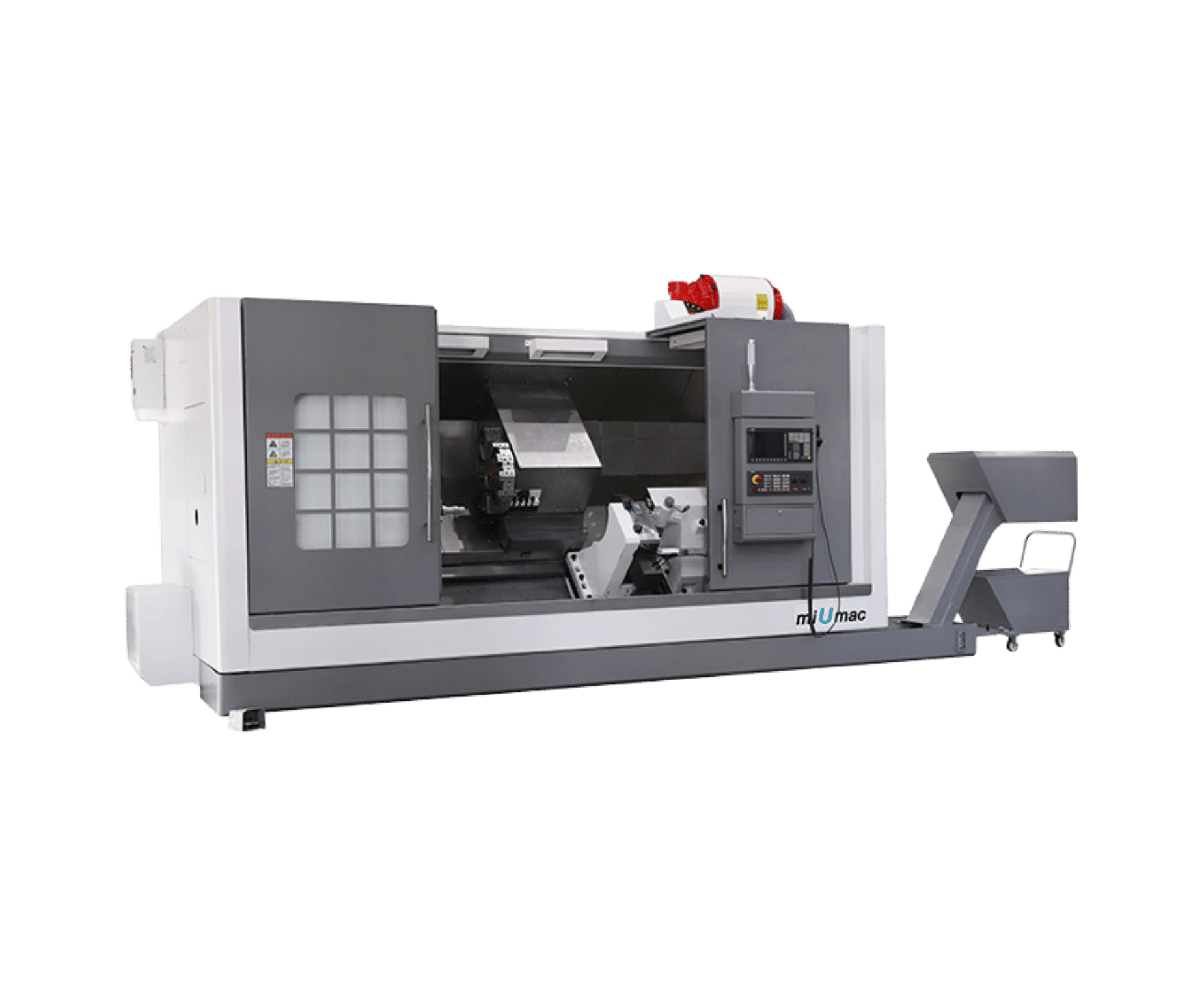 Multifunctional CNC lathe KDCL-35B_35BH