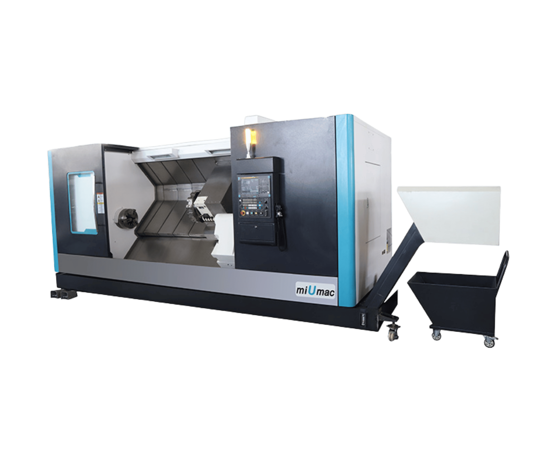 Multifunctional CNC lathe KDCL-35_35H_35Y