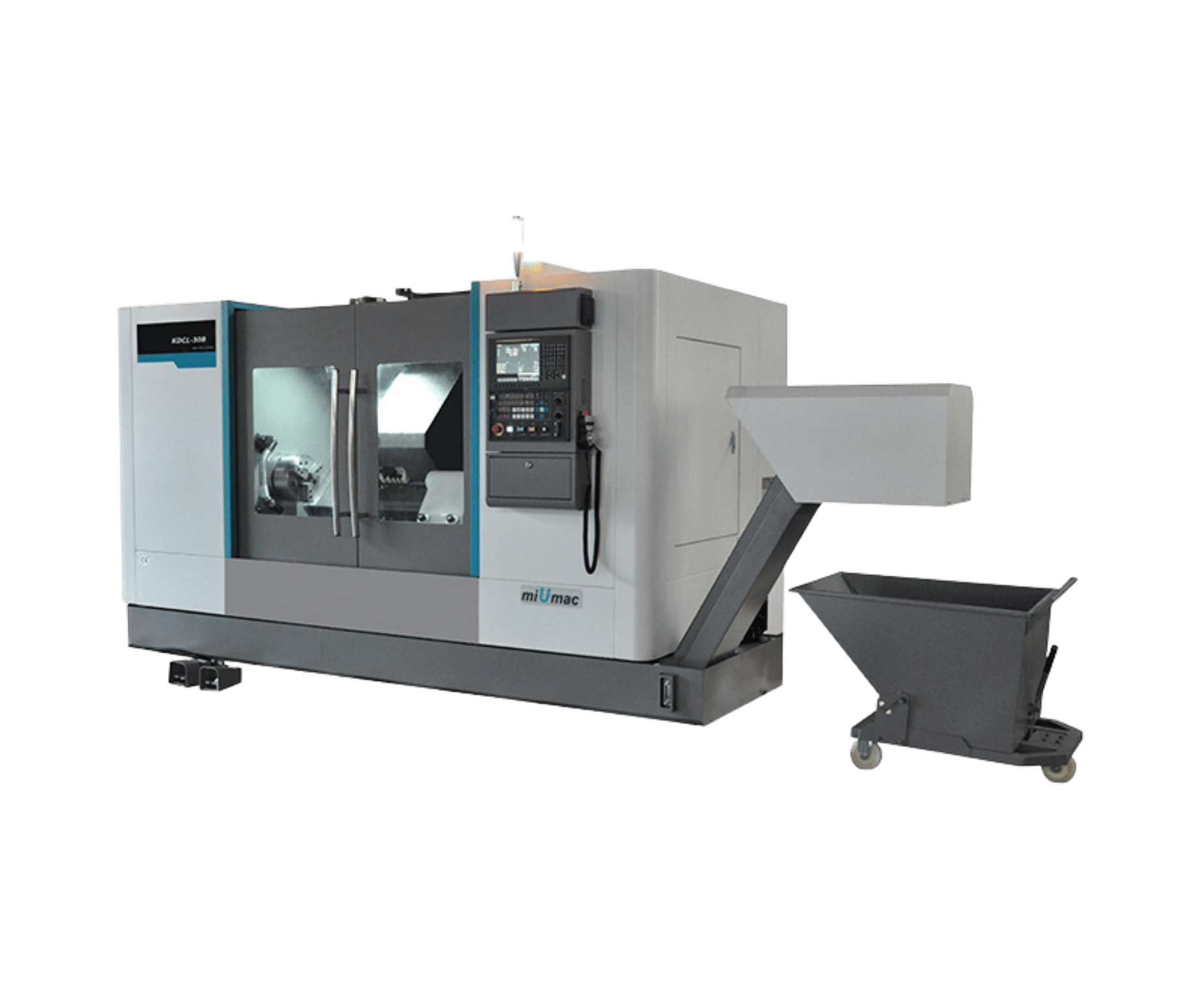 Multifunctional CNC lathe KDCL-50B_50BH